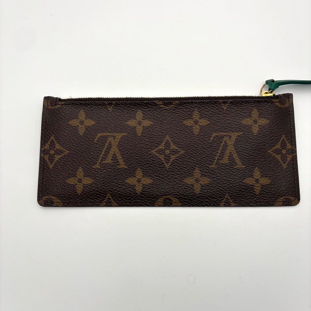 Louis Vuitton Brown Monogram Wallet - Picture 7 of 12